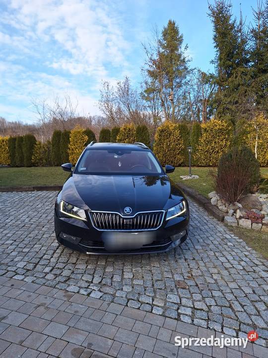 Skoda superb combi 20 Tdi Style Siedliska sprzedam