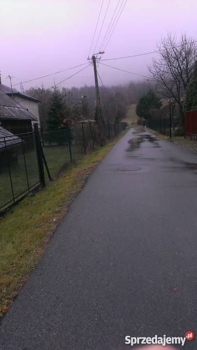 Ostatnie takie miejsce w Buczkowicach do zamieszkania Buczkowice sprzedam