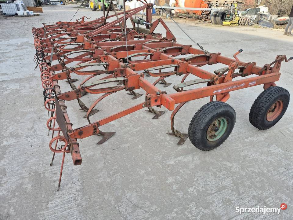 Kverneland Agregat uprawowo ściernisko gruber Kamień-Kolonia sprzedam