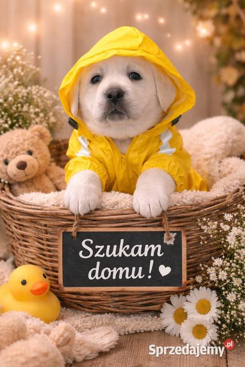 Labrador retriever szczenię wspaniałej budowy Warszawa