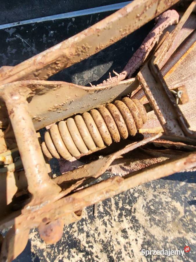 SIEDZENIE KANAPA ZUNDAPP BSA AJS ILO ARDIE Części i akcesoria motocyklowe śląskie sprzedam