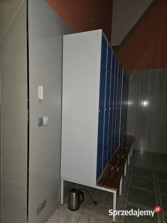 szafki BHP ubraniowe Zabrze sprzedam