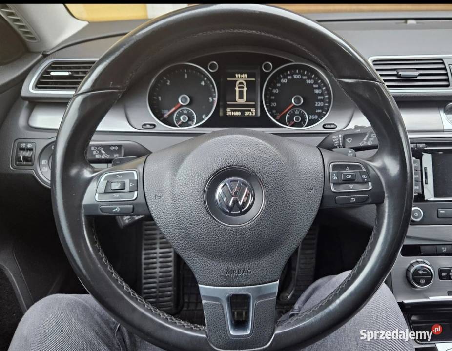 Volkswagen Passat B7 20 TDI DSG lakier metallic mazowieckie Wołomin