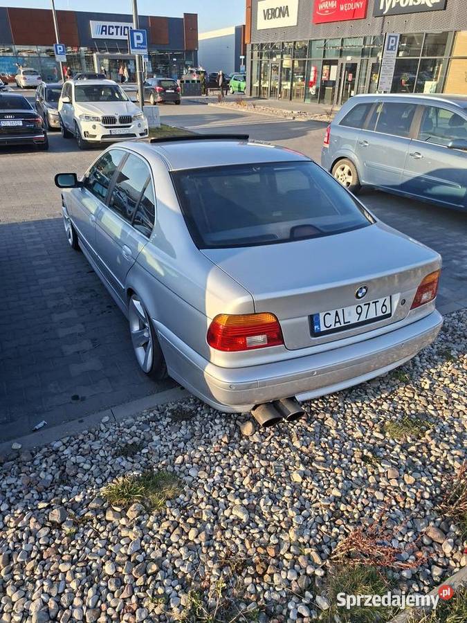 Bmw e39 30i nieuszkodzony Olsztyn