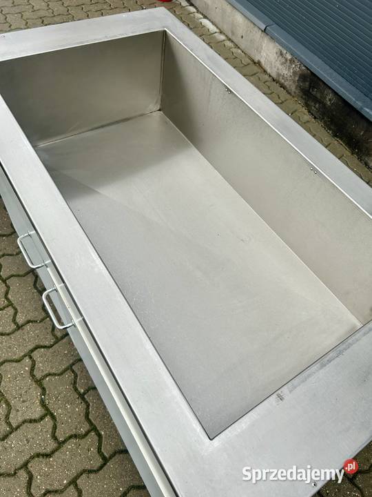 WÓZEK GASTRONOMICZNY KELNERSKI Z PÓŁKĄ 120x65x90 zachodniopomorskie Krępsko