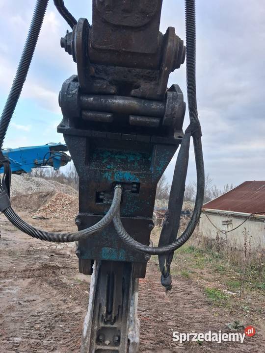 Nożyce wyburzeniowe 25t nożyce hydrauliczne