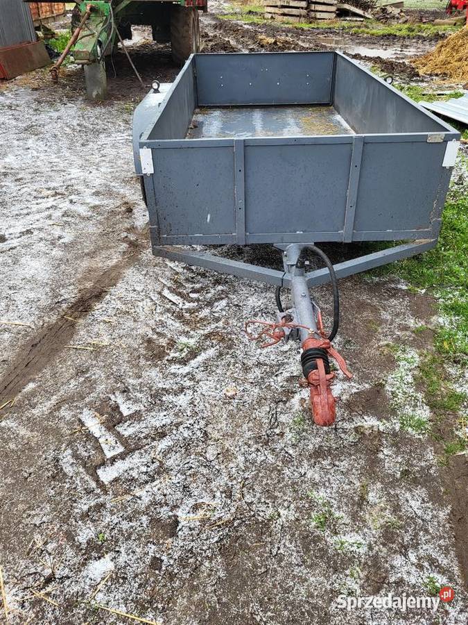 Przyczepka dwuosiowa 1200dmc Ryjewo