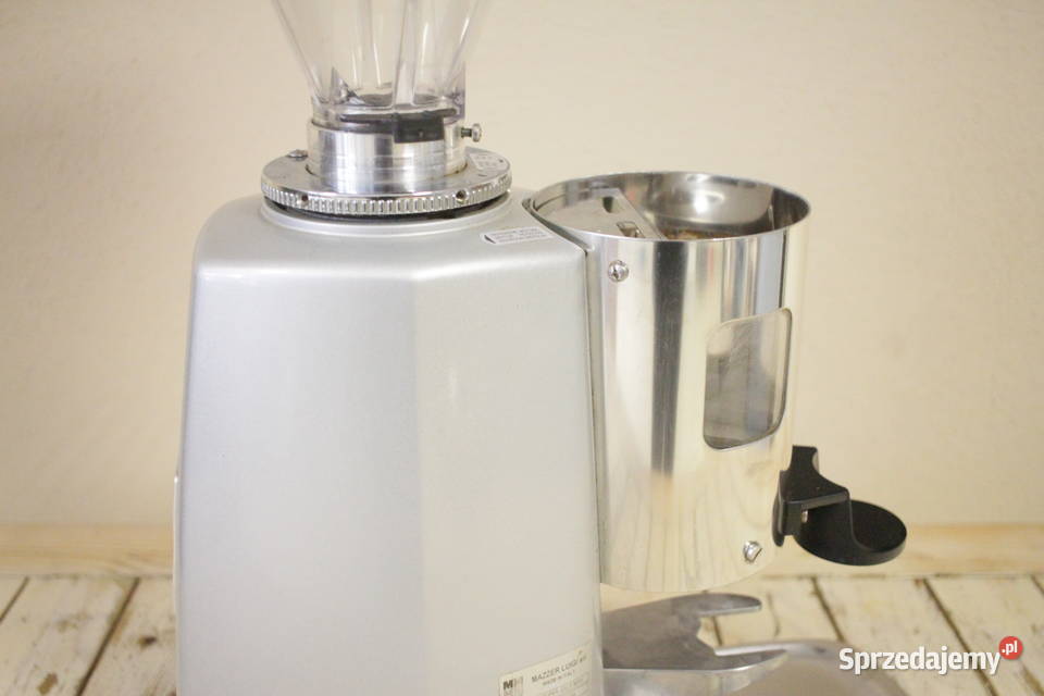 Młynek do kawy MAZZER Super Jolly srebrny Pszczyna