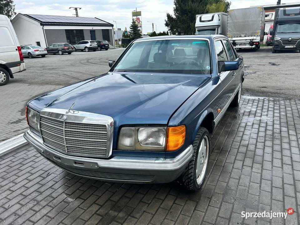 MercedesBenz Klasa S Używany 1982 baza do automatyczna
