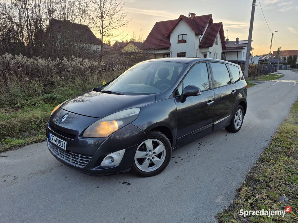Renault Scenic 14 16V TCE Kraków sprzedam