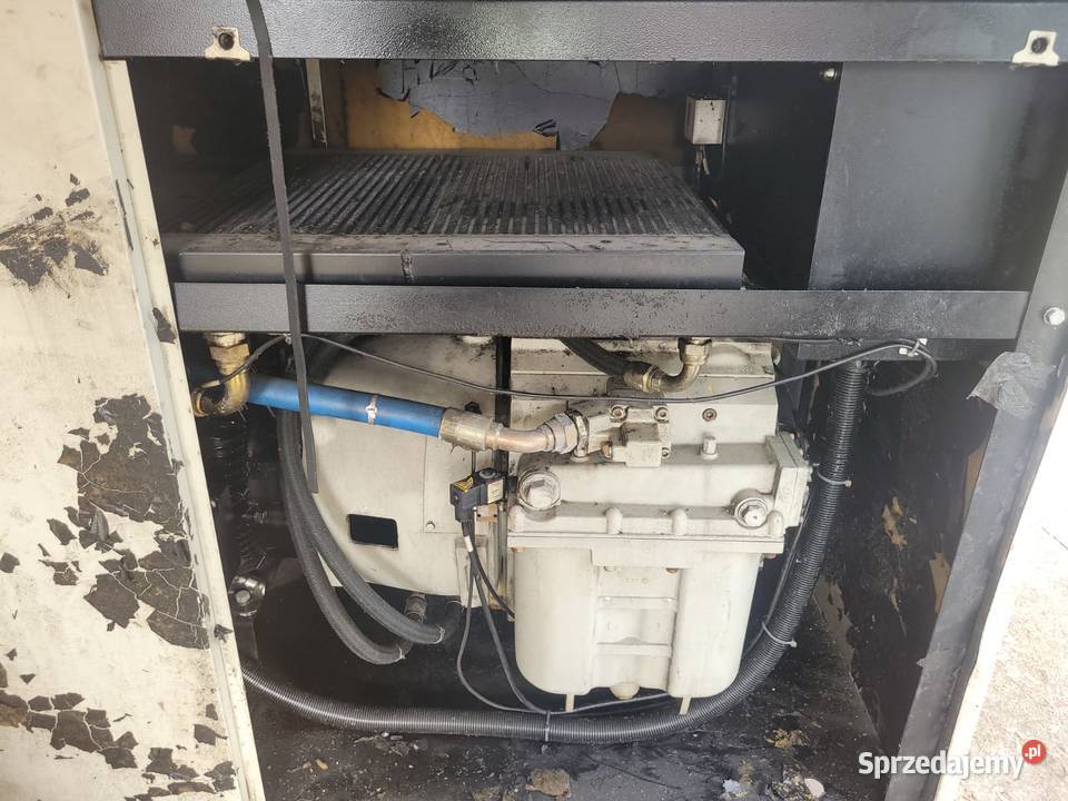 Sprężarka łopatkowa Hydrovane 822 22 kW Przasnysz sprzedam