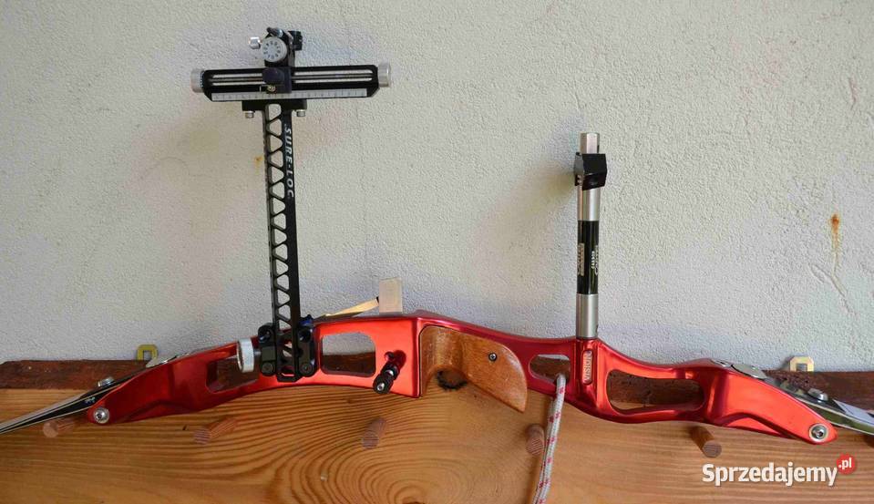 Łuk sportowy klasyczny Samick Vision zestaw Środa Wielkopolska