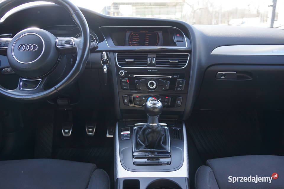 Audi A4 20 TDI CR 190 4x4 Lift SLine Biksenon elektryczne lusterka małopolskie Nowy Sącz