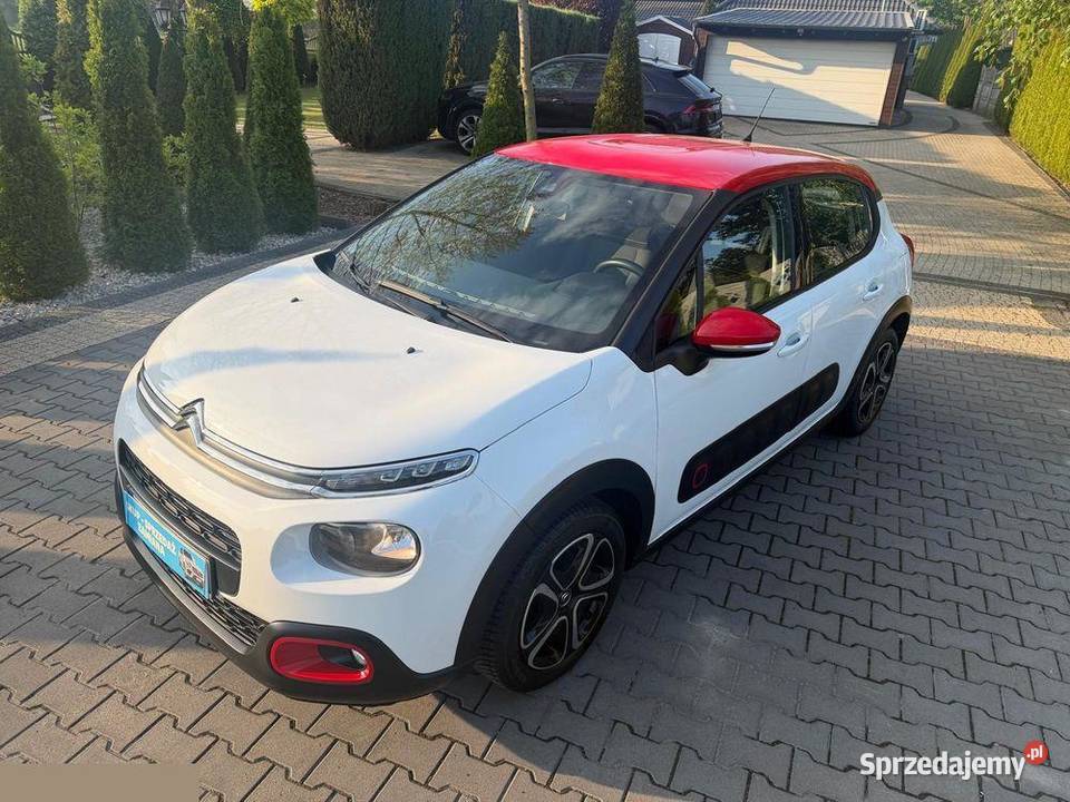 Citron C3 Pure Tech 83 SS ELLE 83 2019r Mozliwa C3 Krotoszyn