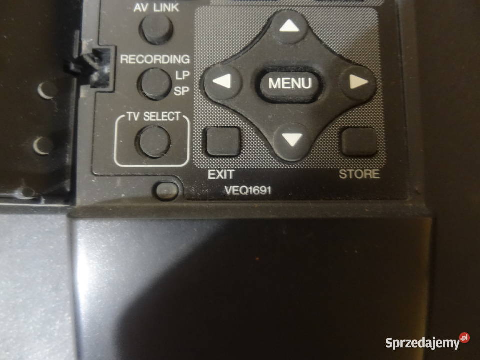 Pilot Panasonic VEQ1691 Piloty Poznań