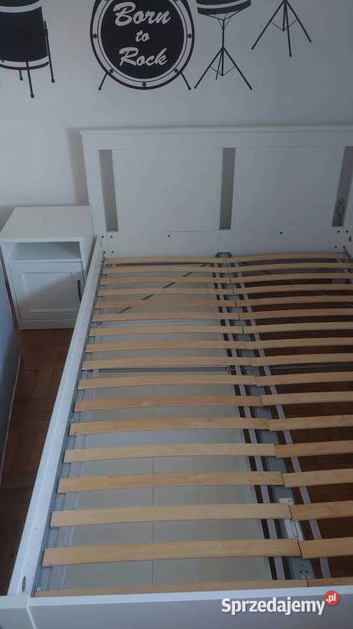 Łóżko Ikea Songesand plus szuflady stolik nocny Niepołomice