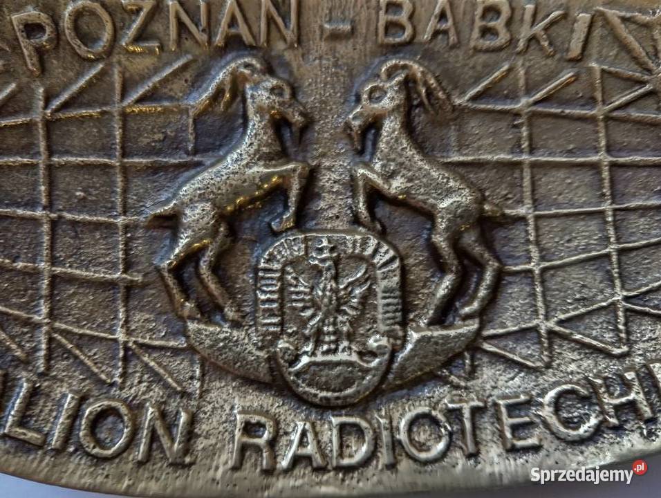 Logo radar 31 Batalion Radioteczniczny Antyki, Sztuka, Kolekcje Warszawa sprzedam