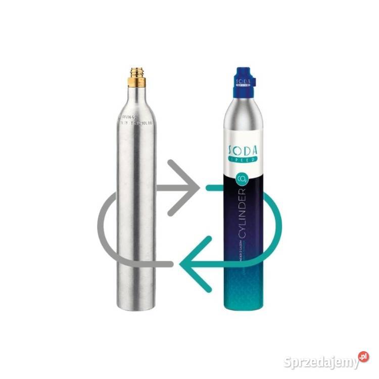Wymiana butla CO2 do saturatora Sodastream zachodniopomorskie Myślibórz