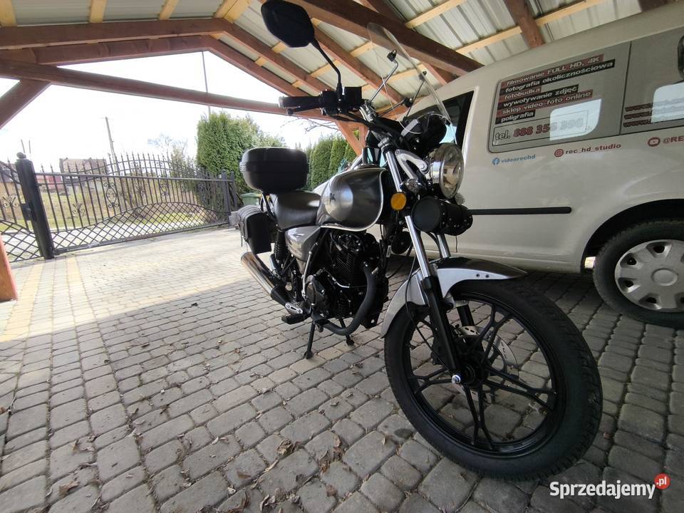 Romet soft chopper 2 125 12KM Rabka-Zdrój