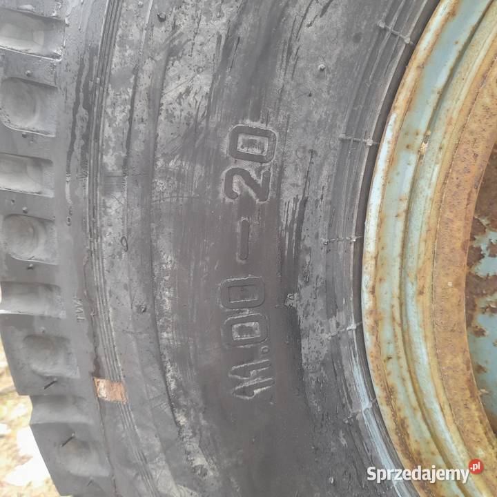 Ośka oś z kołami z przyczepy busa i inne Frampol