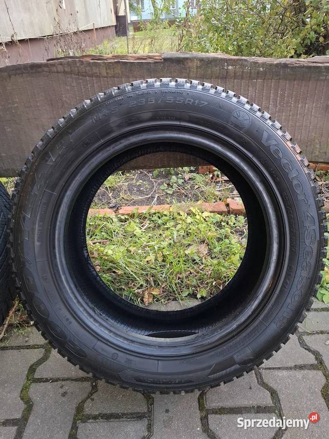 Opony Goodyear 23555 R17 zimowe zima śląskie