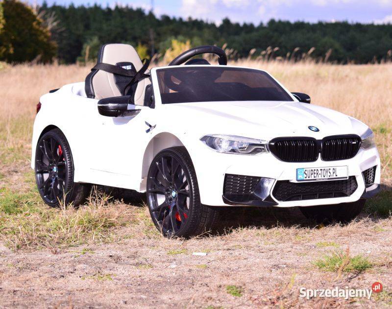 ORYGINALNE BMW M5 24V Z FUNKCJĄ DRIFTU SX2118B Pojazdy elektryczne i spalinowe kujawsko-pomorskie Toruń
