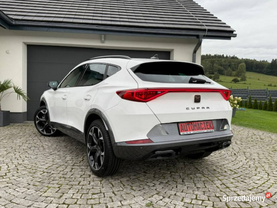 Cupra Formentor 15 TSi 150 AMBIENTE ALU 19 NOWE światła LED Kamienna Góra