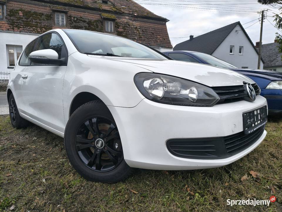 Volkswagen Golf 6 2009r 14 Benz Super stan lubuskie Krosno Odrzańskie