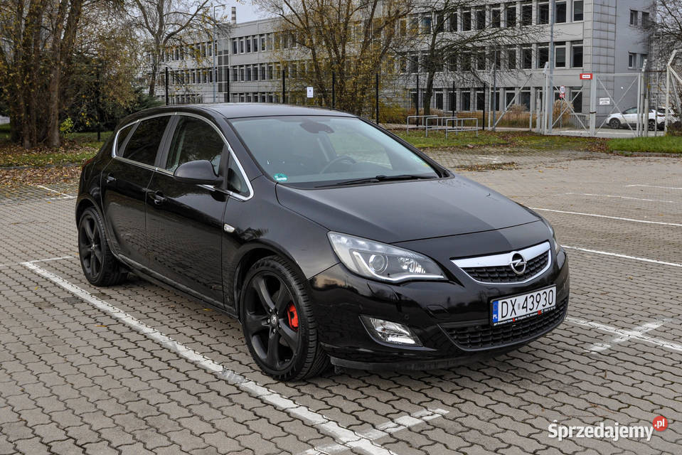 Opel Astra 16T 180 Bezwypadkowa Wrocław