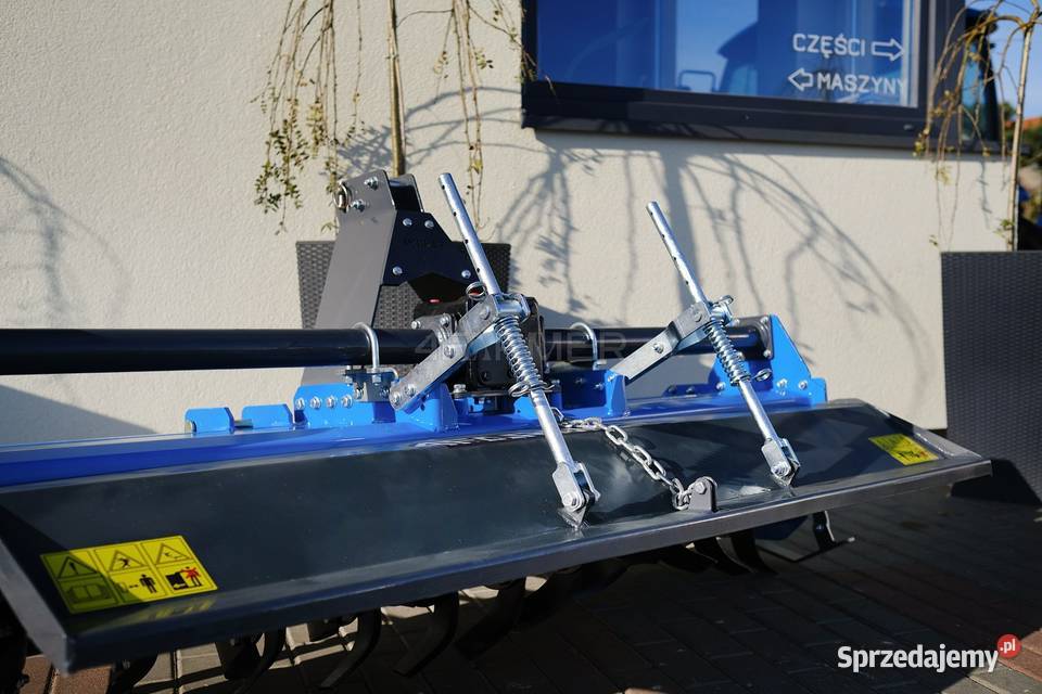Glebogryzarka ciężka TMK 170 4FARMER niebieska Tajęcina