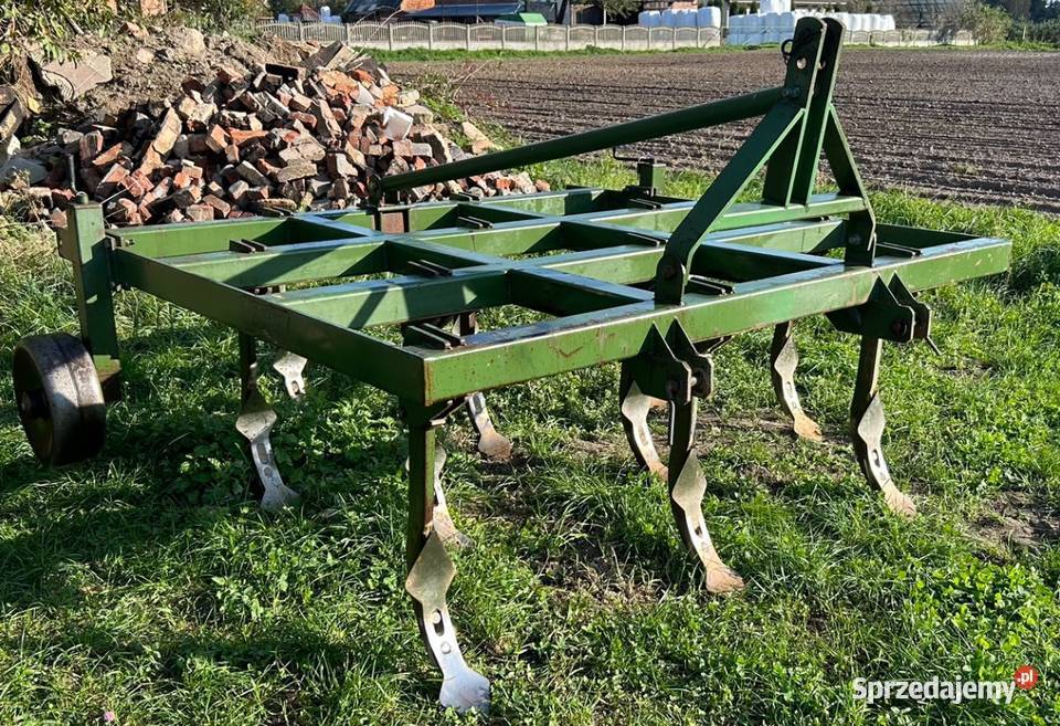 Gruber Fliegl 22m koła podporowe Agregat Dankowice Trzecie