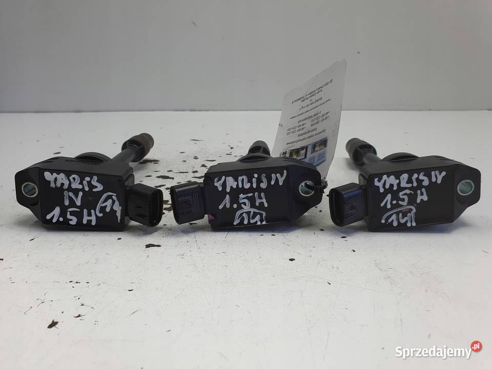 CEWKA ZAPŁONOWA Toyota Yaris IV 15 H 9091902277 Rudka