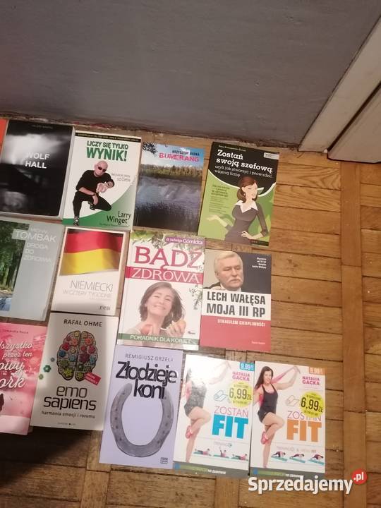 Książki różne gatunki pomorskie Gdańsk