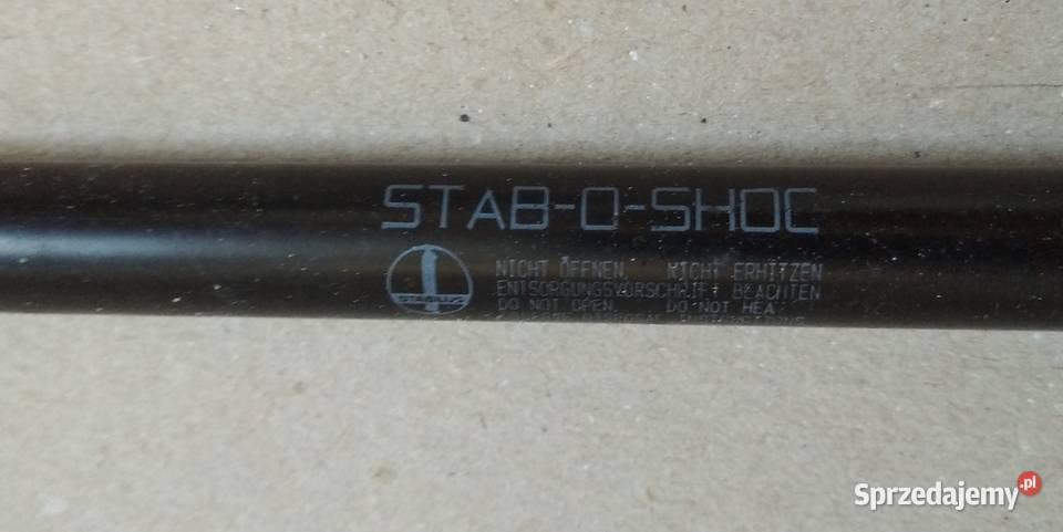 Siłownik zderzaka przód Mercedes Setra Reda