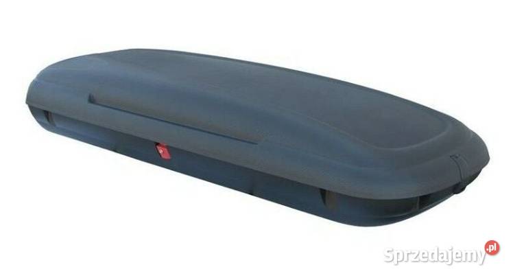 Bagażnik dachowy Grandprix Box ECO 320 l Bagażniki podlaskie Białystok