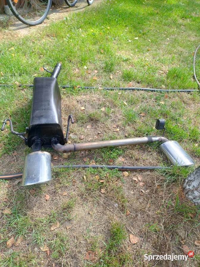 Wydech opel astra g Układ wydechowy Kuźnica Kiedrzyńska