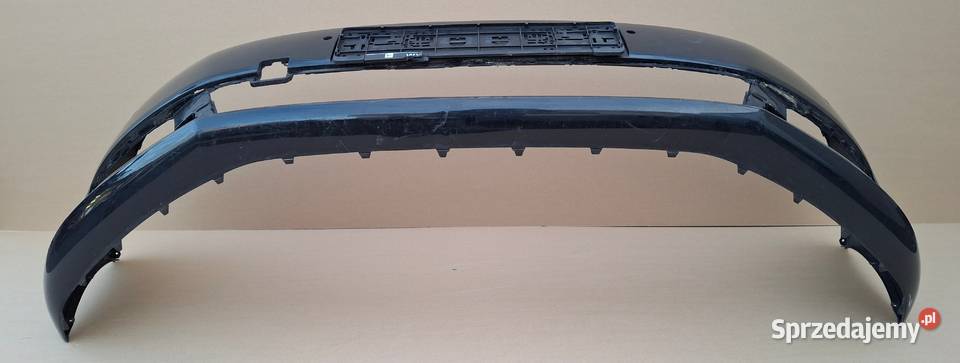 VW SHARAN 7N ZDERZAK PRZÓD PRZEDNI 6 X PDC osobowe Bieleń