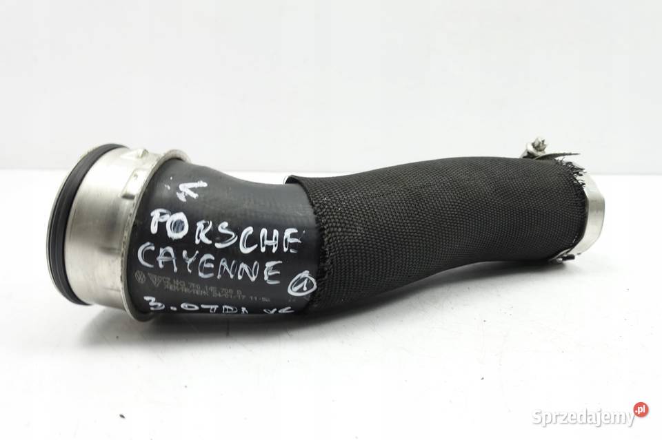 Porsche Cayenne II 30 TDI RURA INTERCOOLERA wąż Rudka