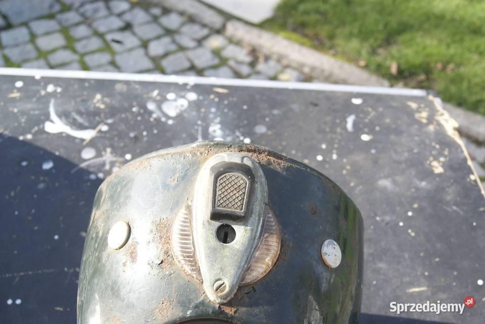 LAMPA STACYJKA PRZÓD NSU MAXI SUPERFOX SUPERMAXI śląskie Rybnik