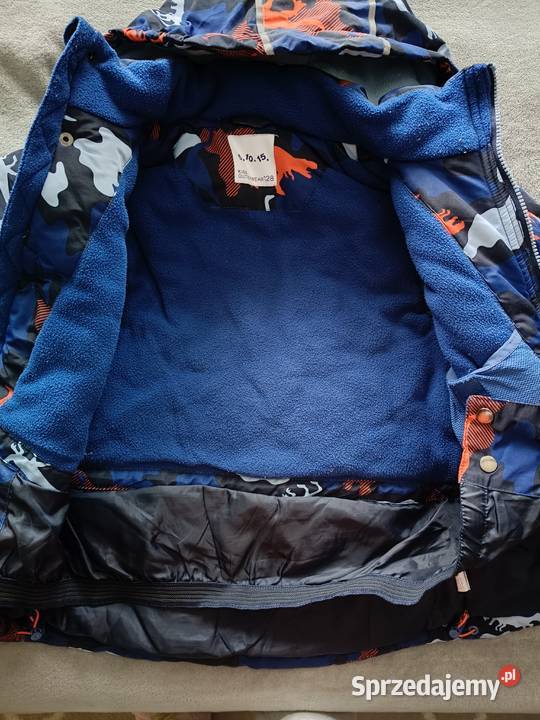 Kurtka zimowa chłopięca Nysa