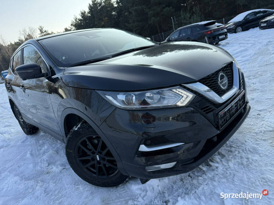Nissan Qashqai 15 116 Bogata Wersja Led Navi centralny zamek
