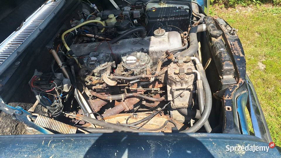 Zabytkowy mercedes w114 coupe klimatyzacja automatyczna małopolskie Nowy Sącz