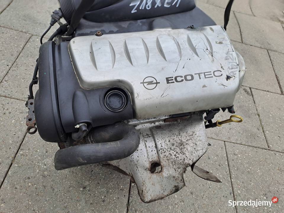 Opel Astra 18 16V silnik kompletny kod Z18XE1 Motoryzacja Jastrzębie-Zdrój