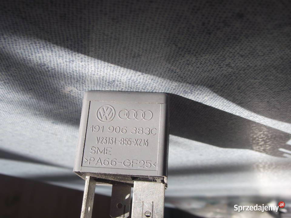 Przekaźnik 167 VW 191 906 383 C osobowe dolnośląskie Wrocław