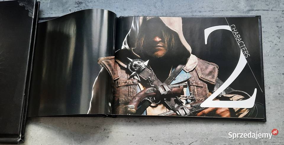 The Art of Assassins Creed 4 Black Flag Koszalin sprzedam