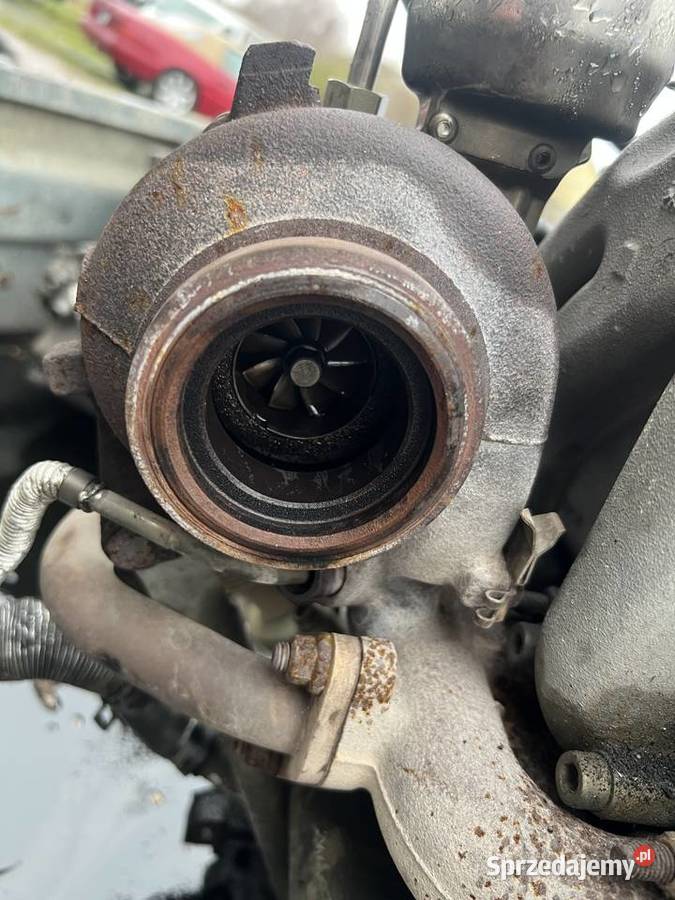 Turbina VW POLO 9N polift 2007r 14 TDI BMS Darłowo