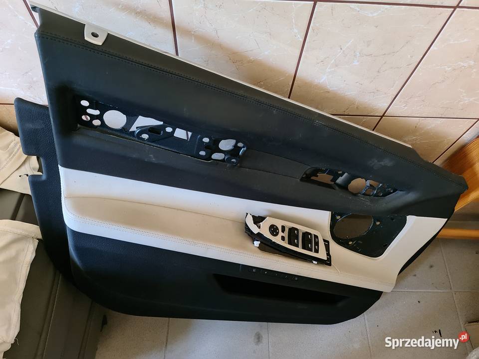 BMW X5 F15 tapicerka drzwi przednich lewych V7 Puszczykowo