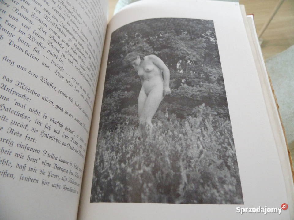 Książka niemiecka II wojna światowa Piękna Akty Sport i Wypoczynek Radzewice