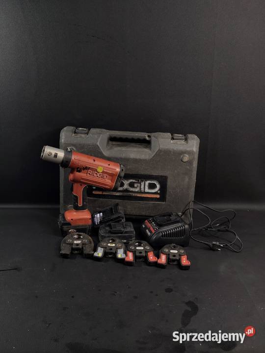 Zaciskarka Ridgid RP210 sprzedam