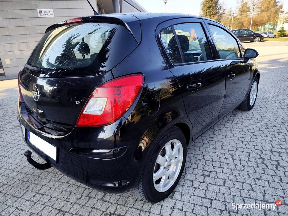 Opel Corsa D 12 2008 Klima Elektryka Zadbana Corsa Jasło sprzedam